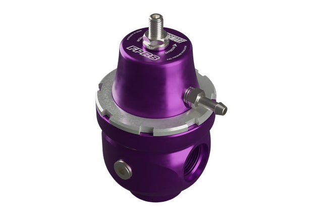 Turbosmart FPR8 - Fuel Pressure Regulator - Purple - TS-0404-1033