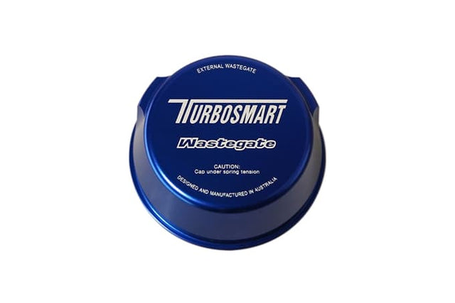 Turbosmart Gen4 WG45 Top Cap replacement - Blue - TS-0504-3012