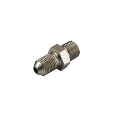 Turbosmart 1/8" NPT to -3AN male - SS - TS-0550-3050