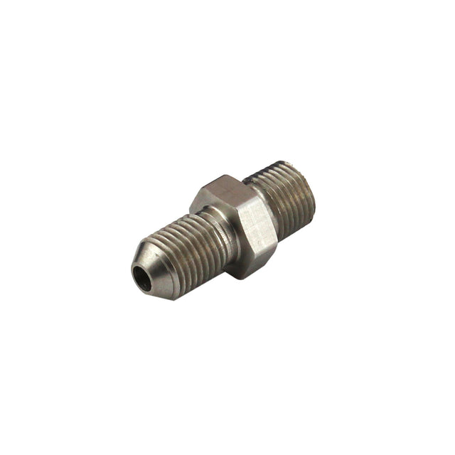 Turbosmart 1/8" NPT to -3AN male - SS - TS-0550-3050