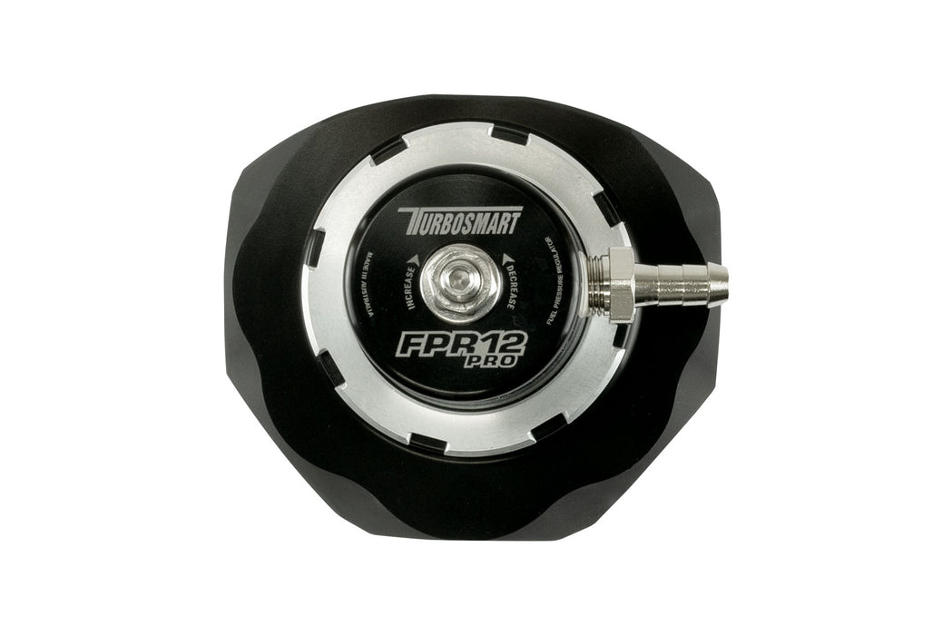 Turbosmart FPR12 Pro - Fuel Pressure Regulator - Black