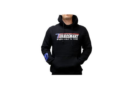 Turbosmart TS Hoodie Basic Black - L - TS-9003-1063