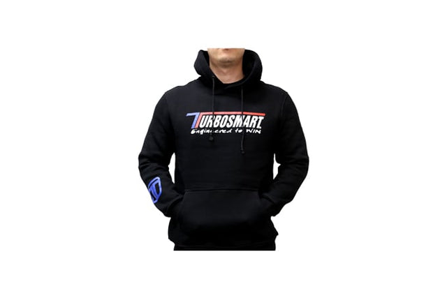 Turbosmart TS Hoodie Basic Black - L - TS-9003-1063