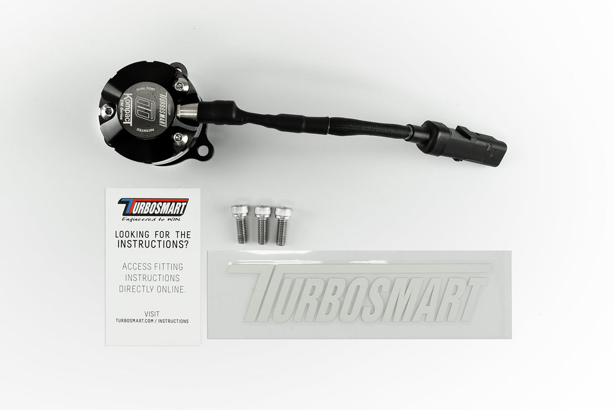 Turbosmart BOV Kompact EM DualPort- VR10 (MINI/Peugeot/Citroen/DS) - TS-0223-1093
