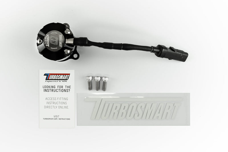 Turbosmart BOV Kompact EM DualPort- VR10 (MINI/Peugeot/Citroen/DS) - TS-0223-1093