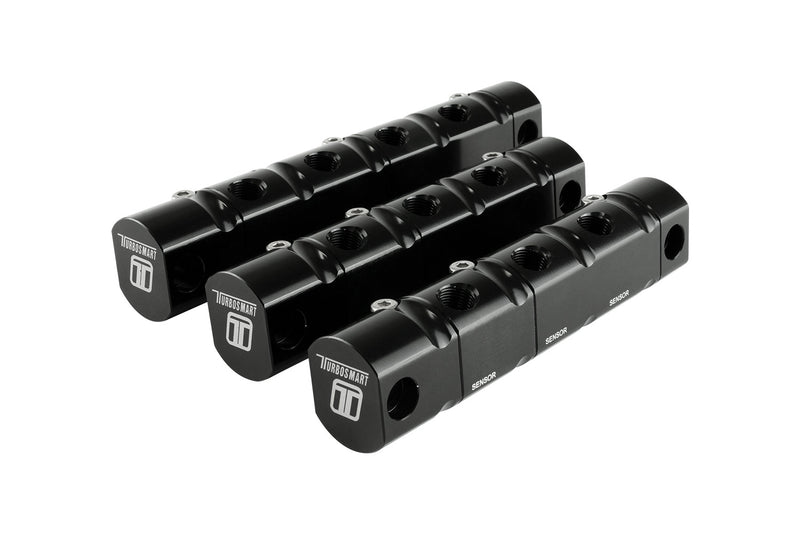 Turbosmart Modular Combo Block (4 Port & 2 Channel) 1/8NPT - TS-0704-1301