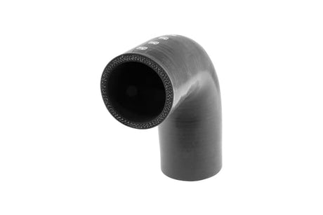 Turbosmart Silicon Hose 90 Reducer Elbow2.00-2.50" BLACK - TS-HRE92025-BK