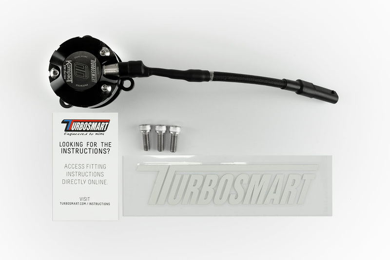 Turbosmart BOV Kompact EM DualPort- VR18 - TS-0223-1079