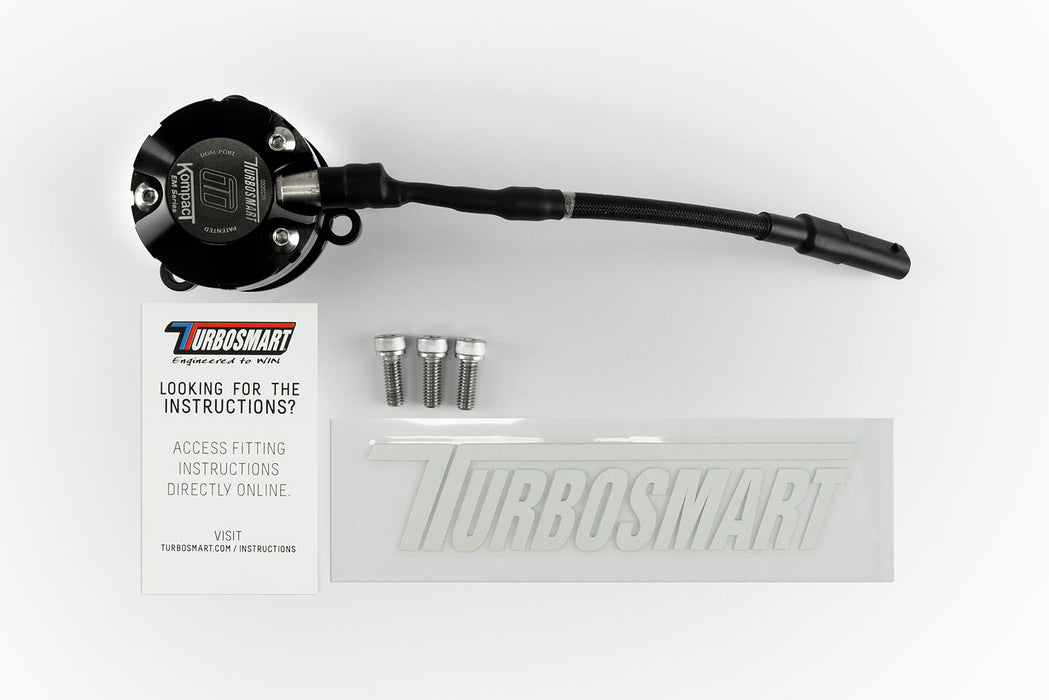 Turbosmart BOV Kompact EM DualPort- VR18