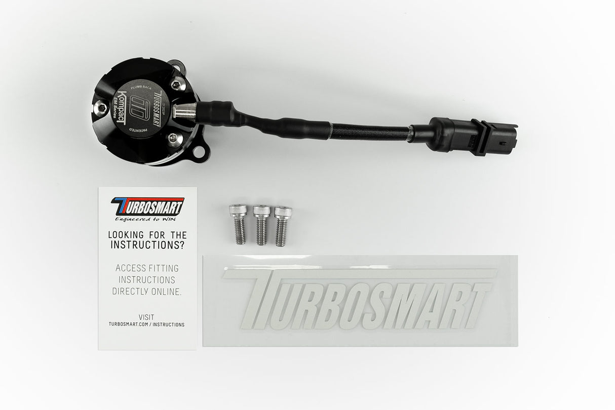 Turbosmart BOV Kompact EM PlumBack- VR10 (MINI/Peugeot/Citroen/DS) - TS-0223-1293