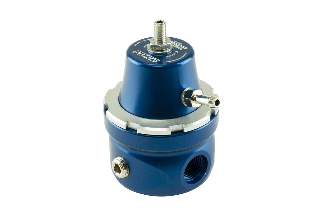 Turbosmart FPR6 - Fuel Pressure Regulator - Blue