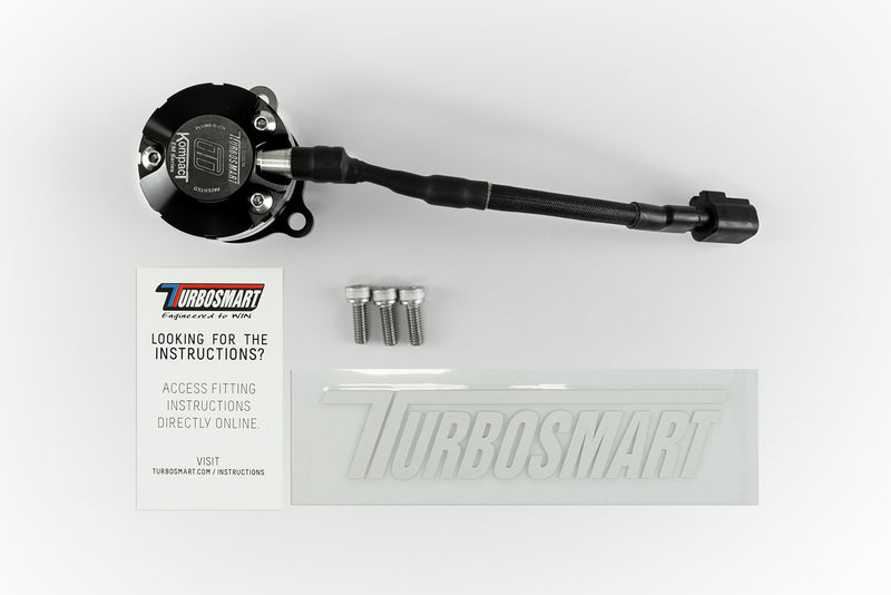 Turbosmart BOV Kompact EM PlumBack- VR24 (Subaru WRX -FA24F) - TS-0223-1268