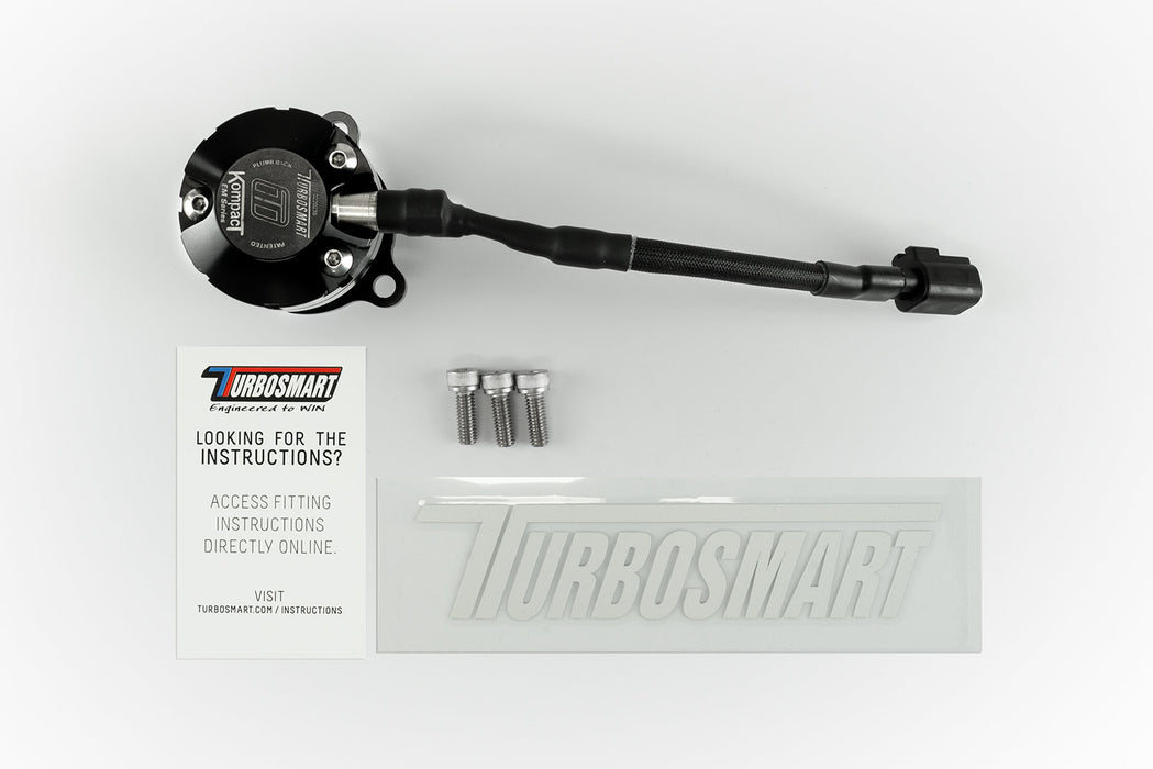 Turbosmart BOV Kompact EM PlumBack- VR24 (Subaru WRX -FA24F)