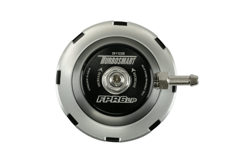 Turbosmart FPR6 LP - Fuel Pressure Regulator - Black - TS-0404-1122