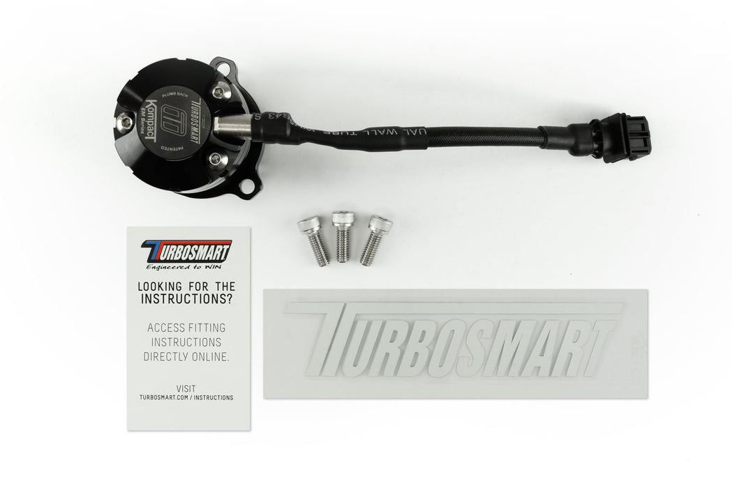 Turbosmart BOV Kompact EM PlumBack- VR9 (BMW)