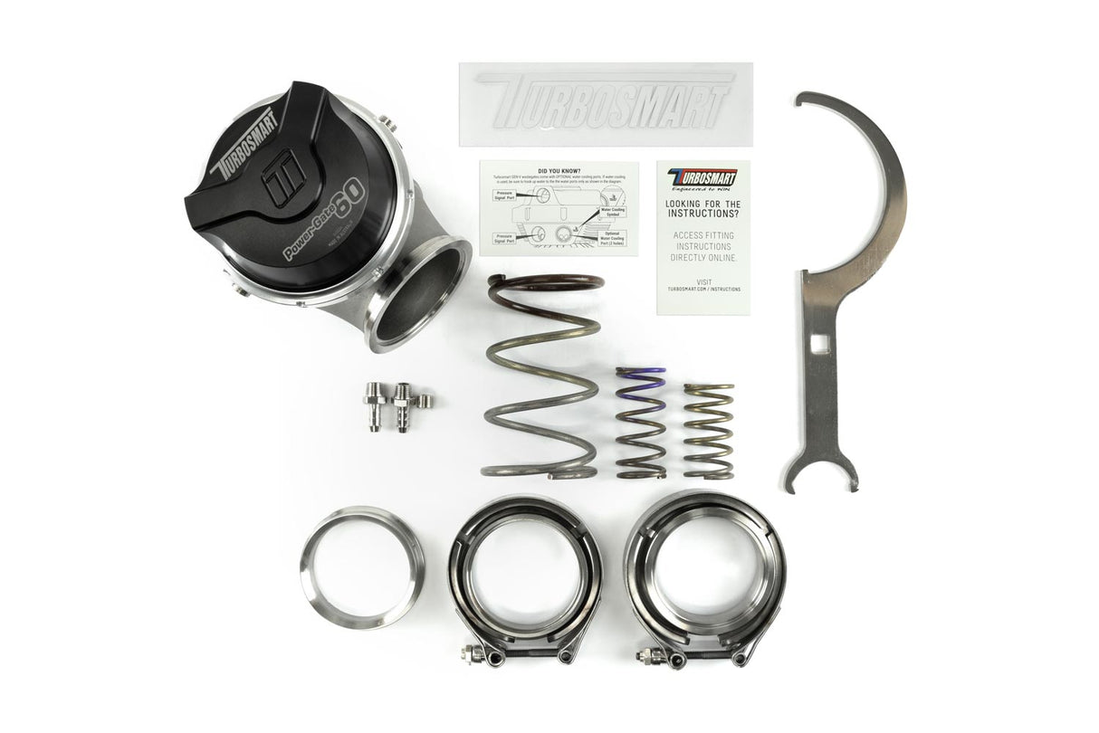 Turbosmart GenV WG60 PowerGate60 7psi Black - TS-0555-1002