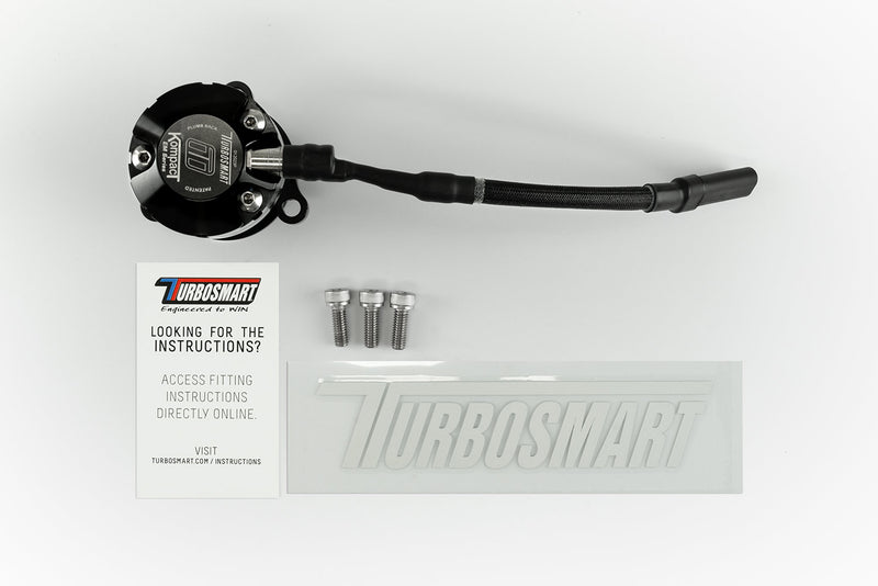 Turbosmart BOV Kompact EM PlumBack- VR 18 - TS-0223-1279