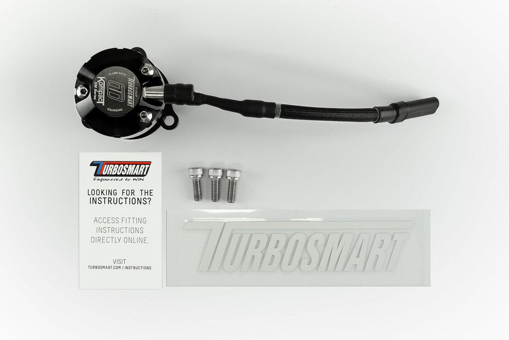 Turbosmart BOV Kompact EM PlumBack- VR 18