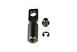 Turbosmart Clevis Suit IWG75 (1/4" UNF thread) 8.0mm (Pin) x 40mm - TS-0600-3003