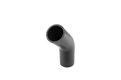 Turbosmart Silicon Hose 45 Elbow 2.00" BLACK - TS-HE45200-BK