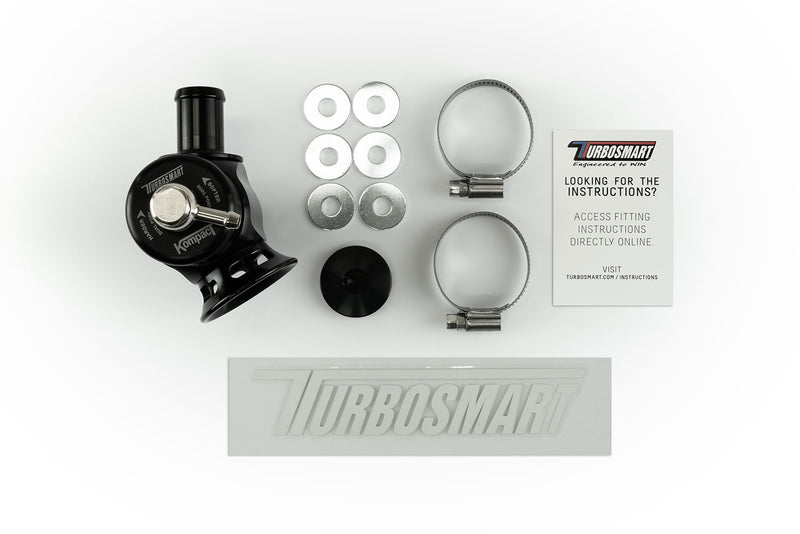 Turbosmart BOV Kompact Dual Port-20mm - TS-0203-1021