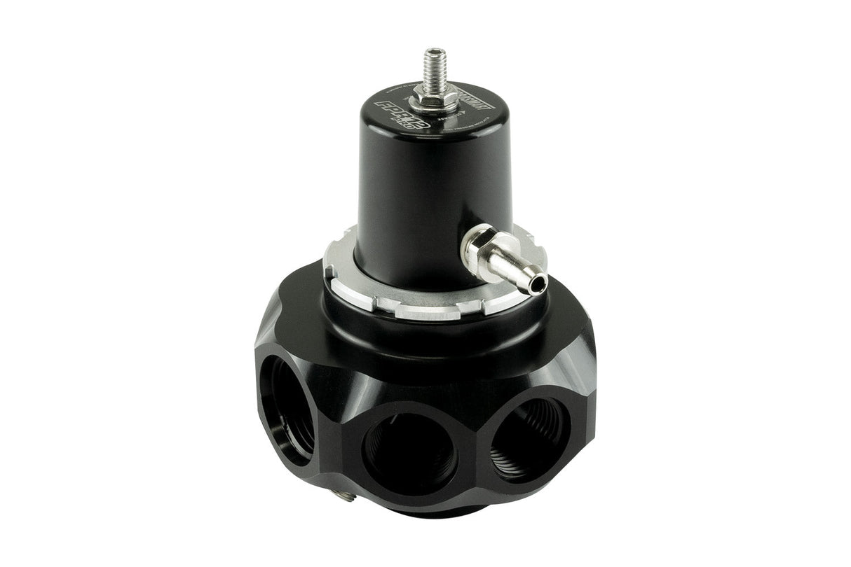 Turbosmart FPR12 Pro - Fuel Pressure Regulator - Black - TS-0404-1252