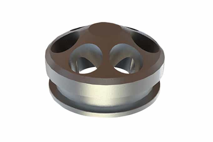 Turbosmart ALV 6-1 Weld Flange 16mm - TS-0550-3114
