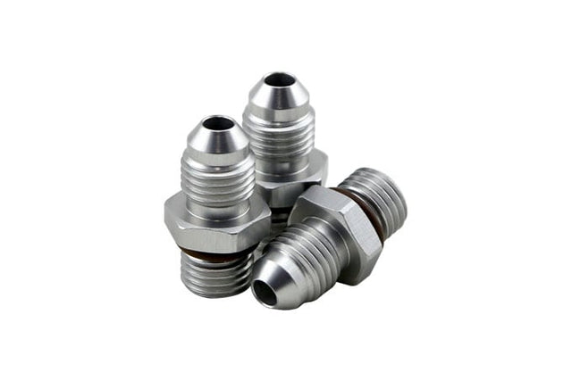 Turbosmart OPR -4 AN Fitting Kit - Silver - TS-0802-1001