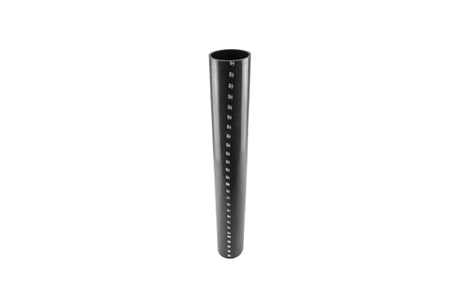 Turbosmart Silicon Hose Straight 3.00" x 610mm BLACK - TS-HS300610-BK