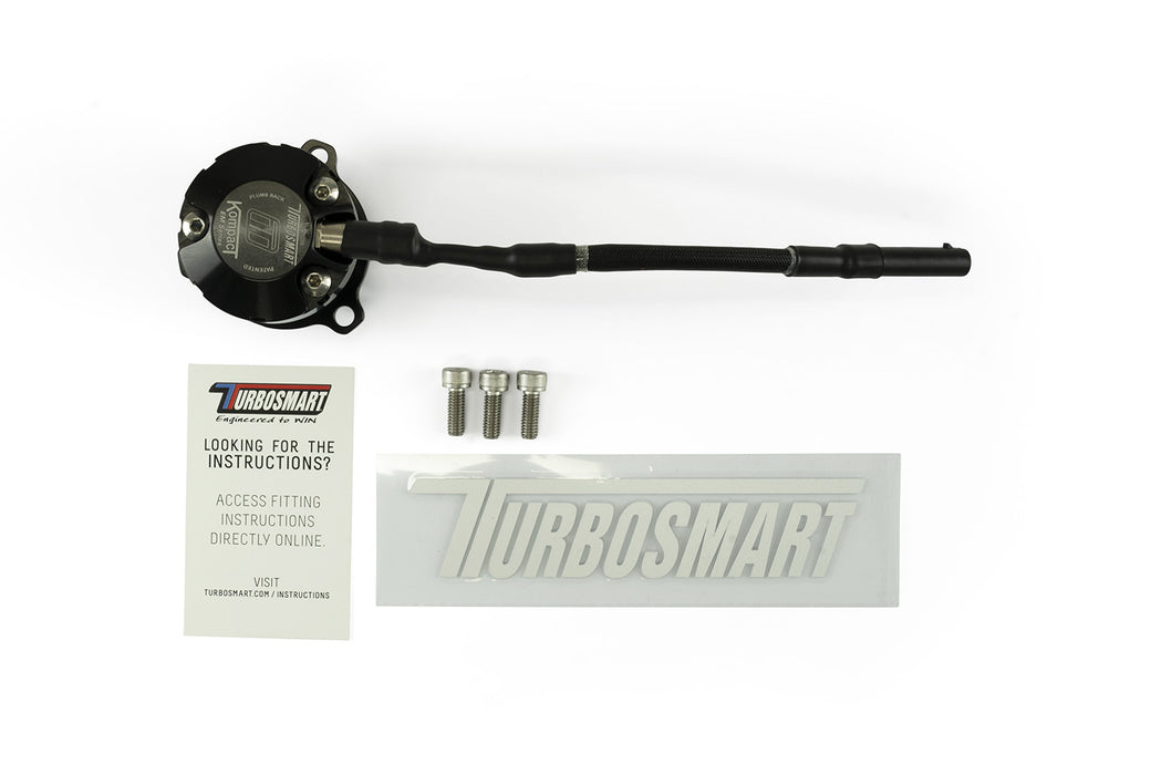 Turbosmart BOV Kompact EM PlumBack- VR11 (BMW M2 N55)