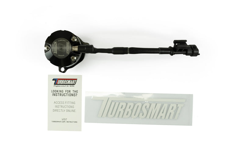 Turbosmart BOV Kompact EM PlumBack- VR3 (Jeep) - TS-0223-1286