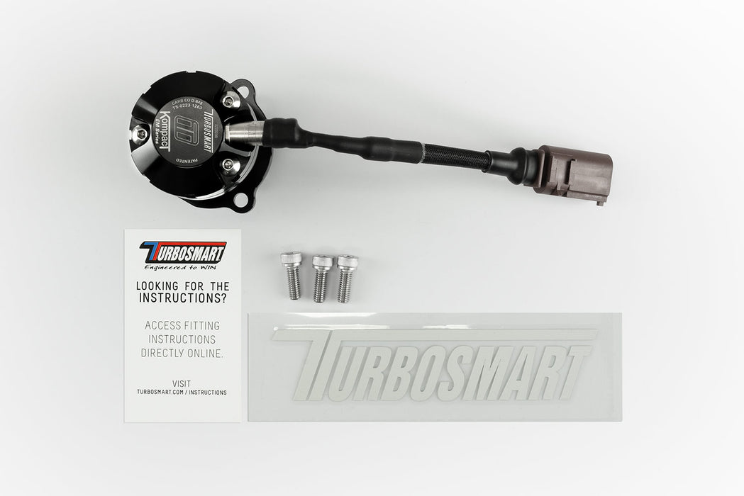 Turbosmart BOV Kompact EM PlumBack- VR1 (VW/Audi/Seat/Skoda TFSI)