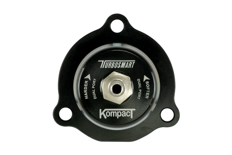 Turbosmart BOV Kompact Shortie - Dual Port - TS-0203-1061