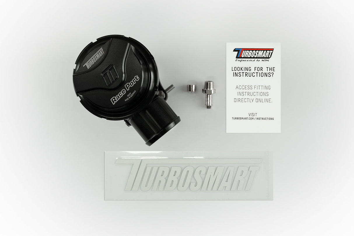 Turbosmart BOV RacePort PlumBack GenV - Sleeper Female (Supercharged) - TS-0204-1435