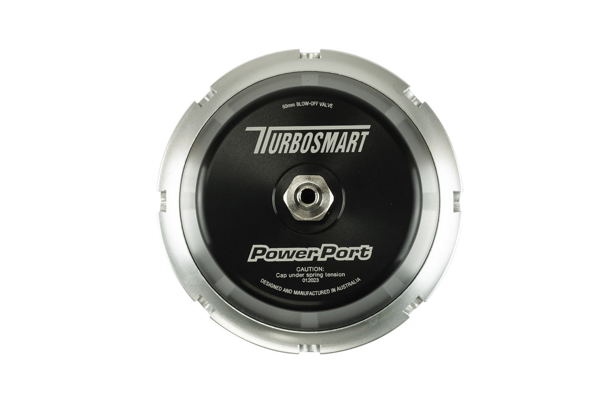 Turbosmart BOV Power Port Supercharger - Black - TS-0207-1003