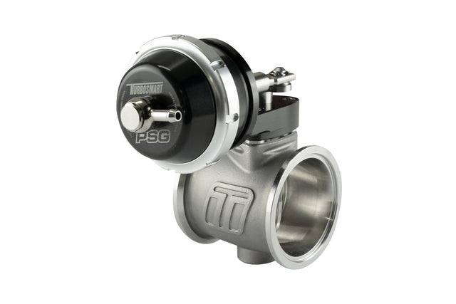 Turbosmart PSG50V Pneumatic StraightGate (Vacuum) 6 InHg Black - TS-0565-1212