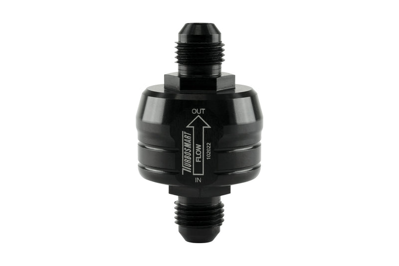 Turbosmart Oil Filter -6AN 44um - TS-0804-2101