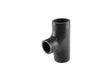 Turbosmart Silicon Hose Hose Tee 2.00" ID 1.50" spout - TS-HT200150-BK