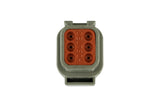 Turbosmart eGate 6 Way Sensor Socket Kit suits DTM Connector - TS-0550-3128
