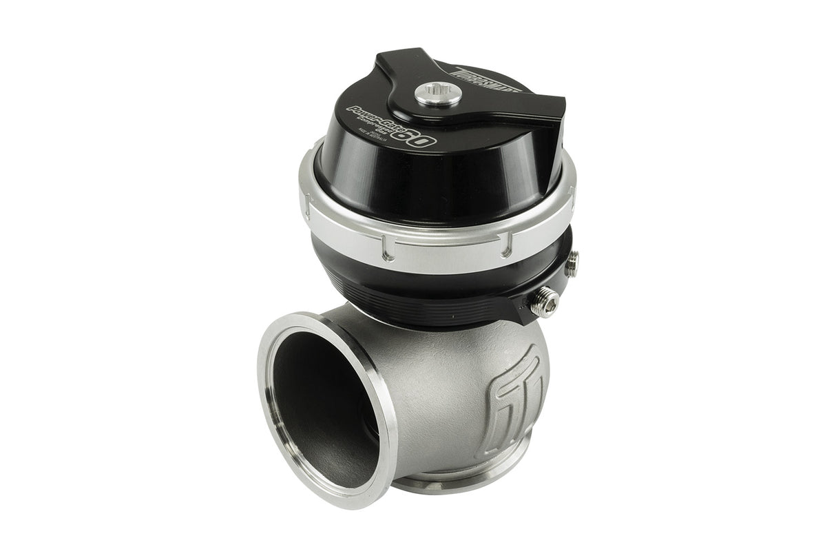 Turbosmart WG60 GenV Powergate 60 Compressed Gas 7psi Black - TS-0555-1242