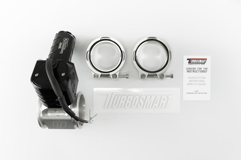 Turbosmart eBG50 Electronic BoostGate Black - TS-0265-1042