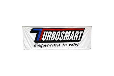 Turbosmart Turbosmart Banner 2m (White) - TS-9008-1003