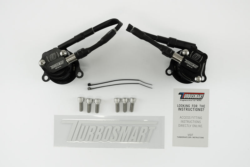 Turbosmart BOV Kompact EM DualPort- VR29 (Merc C63) - TS-0223-1055