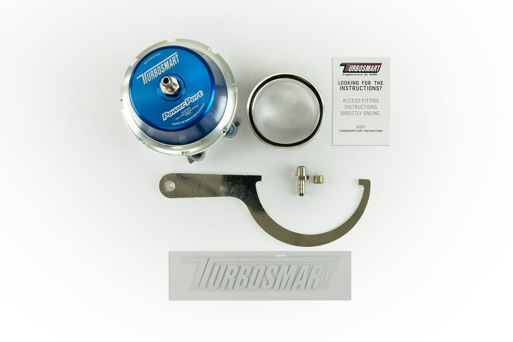 Turbosmart BOV PowerPort - Blue