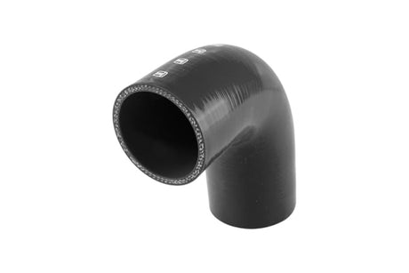 Turbosmart Silicon Hose 90 Reducer Elbow 2.50"-2.75" Black - TS-HRE9250275-BK