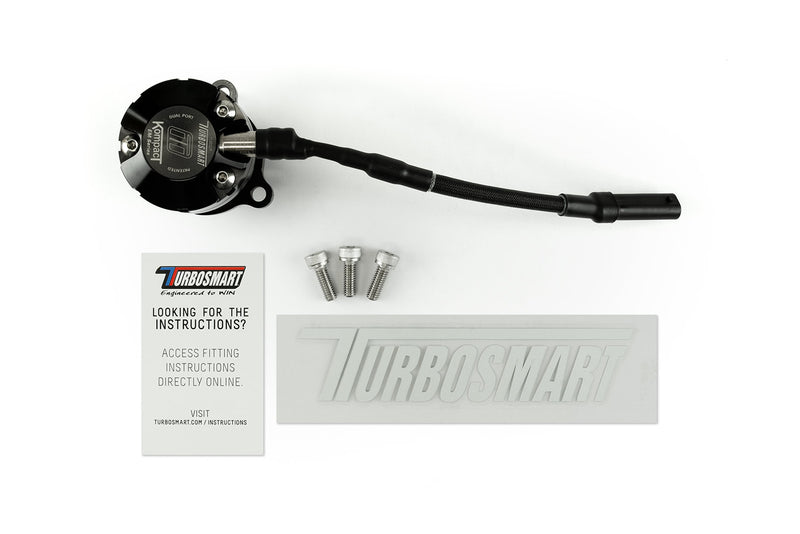 Turbosmart BOV Kompact EM DualPort- VR2 (Ford Ecoboost, Mercedes Benz, AMG, Volvo) - TS-0223-1066