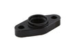 Turbosmart Billet Turbo Drain adapter with Silicon O-ring. 50.8mm Mounting Holes - T3/T4 style fit. - TS-0804-1011