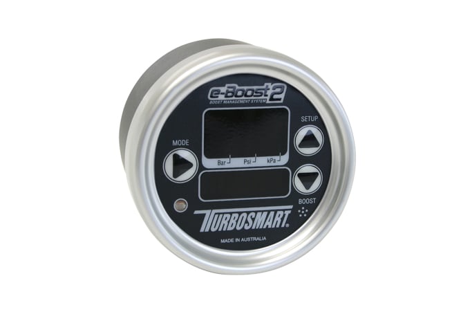 Turbosmart eB2 60psi 66mm Black Silver - TS-0301-1013