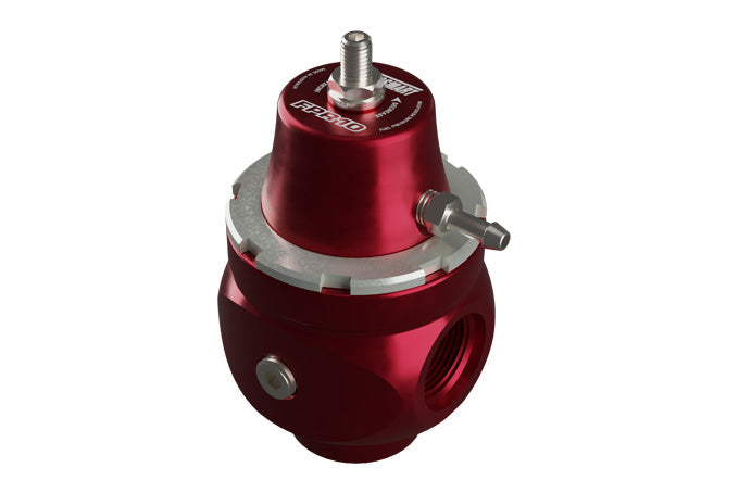 Turbosmart FPR10 - Fuel Pressure Regulator - Red - TS-0404-1044