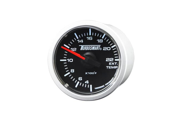 Turbosmart Gauge - Electric - EGT 400 to 2200 Deg F - TS-0701-2011
